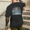 ティーンエイジ・ミュータント・ニンジャ・タートルズ ヴィンテージ Cowabunga メンズTシャツ バックプリント 彼への贈り物