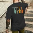 テナーサックス奏者のための面白いテナーサックスシャツ。 メンズTシャツ バックプリント 彼への贈り物