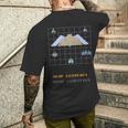 テラクレスタ 04 長袖tシャツ メンズTシャツ バックプリント 彼への贈り物