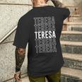 テレサ メンズTシャツ バックプリント 彼への贈り物