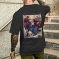 ディエゴ・ベラスケス マリアの戴冠式 メンズTシャツ バックプリント 彼への贈り物