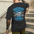 デイトナビーチバイクウィーク2024レトロバイクデザイン メンズTシャツ バックプリント 彼への贈り物