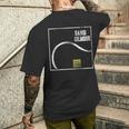デヴィッド・ギルモア「フェイス・ディストレスト」について メンズTシャツ バックプリント 彼への贈り物