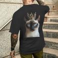 トンキニーズキャット トンキニーズキャット メンズTシャツ バックプリント 彼への贈り物