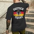 ドイツ代表 メンズTシャツ バックプリント 彼への贈り物