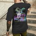 ドナサマー_003 メンズTシャツ バックプリント 彼への贈り物