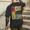 ナスカラインペルー、ペルーペルー。 メンズTシャツ バックプリント 彼への贈り物