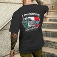 ニューメキシコ州のローライダー。ローライダー チカーノ チョロスタイル ローライダー メンズTシャツ バックプリント 彼への贈り物