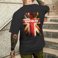 ニュー・ウェイブ・オブ・ブリティッシュ・ヘビー・メタル Nwobhm メンズTシャツ バックプリント 彼への贈り物