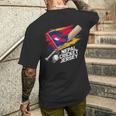 ネパール クリケットジャージ 2024 ネパールのクリケットフラッグ メンズTシャツ バックプリント 彼への贈り物