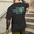 ノースショア ハワイ モンステラリーフ メンズTシャツ バックプリント 彼への贈り物