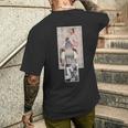 ノーマンロックウェル。 タトゥーアーティスト メンズTシャツ バックプリント 彼への贈り物
