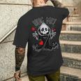 ハグミー メンズTシャツ バックプリント 彼への贈り物