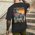 バイク おもしろtシャツ 面白い おもしろ バイク メンズ オートバイ ツーリング 原付 オリジナル 服 メンズTシャツ バックプリント 彼への贈り物