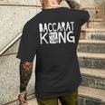 バカラ キング メンズTシャツ バックプリント 彼への贈り物