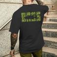 バスフィッシングティー オオクチ バスアングラーフィッシュティー メンズTシャツ バックプリント 彼への贈り物