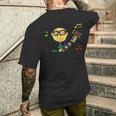 バズカットマン メンズTシャツ バックプリント 彼への贈り物