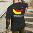 バナナギフト Ddr Brd 政治 ギフト バナナ共和国 ドイツ メンズTシャツ バックプリント 彼への贈り物