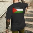 パレスチナ国旗tシャツパレスチナ国旗 メンズTシャツ バックプリント 彼への贈り物