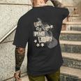 パンク ロッカー バンド エモ アナーキー ゴシック ブリティッシュ レトロな外観 メンズTシャツ バックプリント 彼への贈り物
