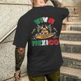 ビバメキシコ シンコデマヨ メキシカンプライド メンズTシャツ バックプリント 彼への贈り物