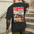 ビンテージオズの魔法使いポスター メンズTシャツ バックプリント 彼への贈り物