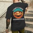 ビンテージ冷麺好きにはいられないレトロ冷麺 メンズTシャツ バックプリント 彼への贈り物