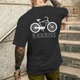 ビーチクルーザービーチサーファーウェーブライダー レトロ メンズTシャツ バックプリント 彼への贈り物