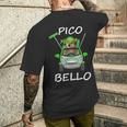 ピコ・ベロ メンズTシャツ バックプリント 彼への贈り物