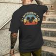 ピックルボールウェア メンズTシャツ バックプリント 彼への贈り物