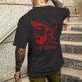 フィデル・カストロ キューバ革命 共産主義 政治 メンズTシャツ バックプリント 彼への贈り物