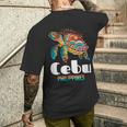 フィリピン セブ メンズTシャツ バックプリント 彼への贈り物