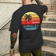 フィリピン ボラカイ メンズTシャツ バックプリント 彼への贈り物