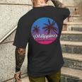 フィリピンシャツ フィリピンtシャツ メンズ レディース ピノイ ギフト メンズTシャツ バックプリント 彼への贈り物