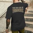 フェニックスのあなたハッドミーアットフェニックスカップルアリゾナ愛好家 Az観光客 メンズTシャツ バックプリント 彼への贈り物