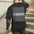 フェルナンド メンズTシャツ バックプリント 彼への贈り物
