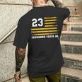 フェルナンド・タティスjrヴィンテージフラッグゲームデー メンズTシャツ バックプリント 彼への贈り物