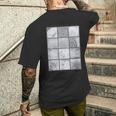フォトプリント Aartwork ことばログ メンズTシャツ バックプリント 彼への贈り物