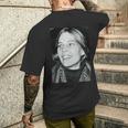 フォーク・シンガー、ジョニ・ミッチェル・クラウズ・エラ 1969 メンズTシャツ バックプリント 彼への贈り物