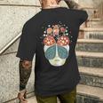 フライアガリック。 メンズTシャツ バックプリント 彼への贈り物