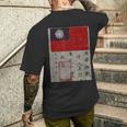 フライングタイガース飛行隊 第二次世界大戦 血のチット ミリタリーtシャツ メンズTシャツ バックプリント 彼への贈り物