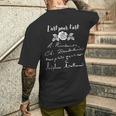 フランスの詩人の署名 リンボー ゴーティエ マラルメ ボードレール メンズTシャツ バックプリント 彼への贈り物
