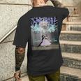 フレッド・アステア_001 メンズTシャツ バックプリント 彼への贈り物