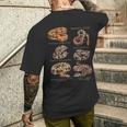 フロリダ 毒蛇 キッズ 教育用 毒の生活 メンズTシャツ バックプリント 彼への贈り物