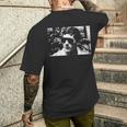ブラジルのレーシングドライバー アイルトン・セナ 1985 メンズTシャツ バックプリント 彼への贈り物