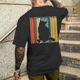 ブリティッシュショートヘア ブリティッシュショートヘア メンズTシャツ バックプリント 彼への贈り物