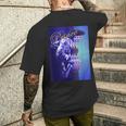 プリンス-006 メンズTシャツ バックプリント 彼への贈り物
