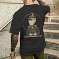 ヘルムート・カール・ベルンハルト・フォン・モルトケ メンズTシャツ バックプリント 彼への贈り物