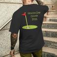 ホールインワンゴルファー2026ホールインワンゴルフ記念品 Hole In One Golfer 2026 メンズTシャツ バックプリント 彼への贈り物