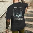 ボスファイト メンズTシャツ バックプリント 彼への贈り物